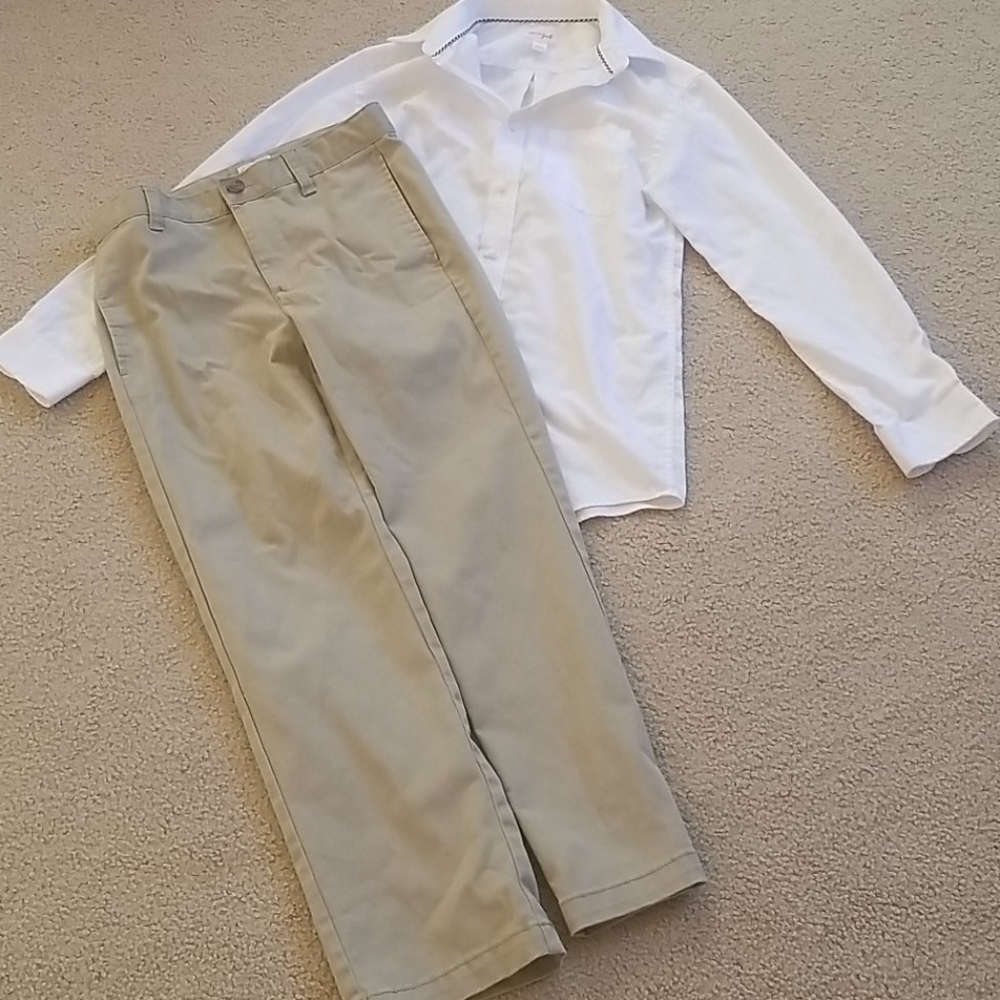 School outfit- pants and shirt
